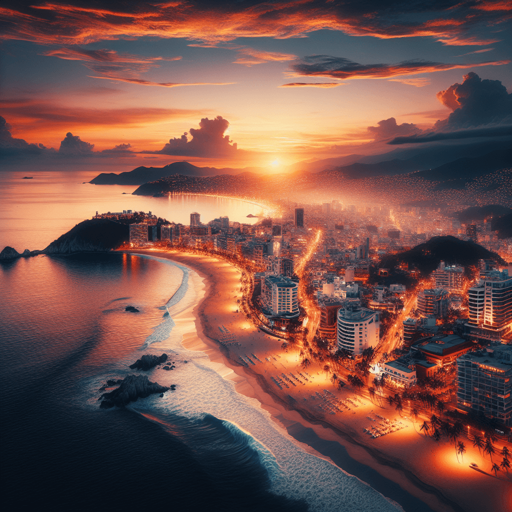 Descubre Acapulco: Un destino sin igual entre naturaleza, entretenimiento y vida nocturna