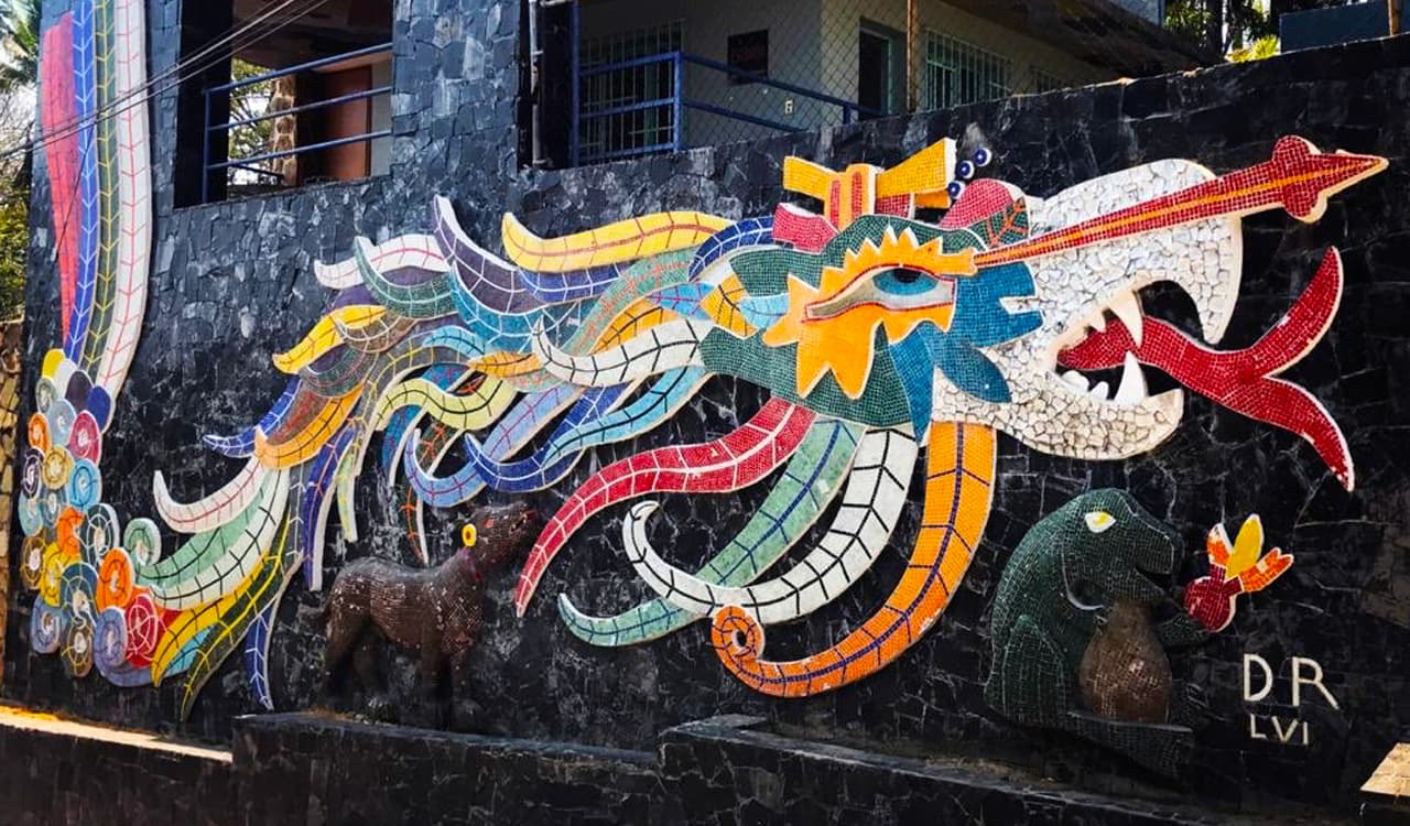 Grafiti con historia: murales comunitarios en barrios populares de Acapulco